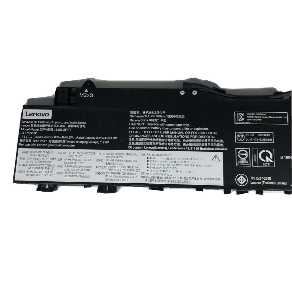 Pin Laptop Lenovo Flex 5 14IIL05 (81YH) L19L3PF7 5B10W86943