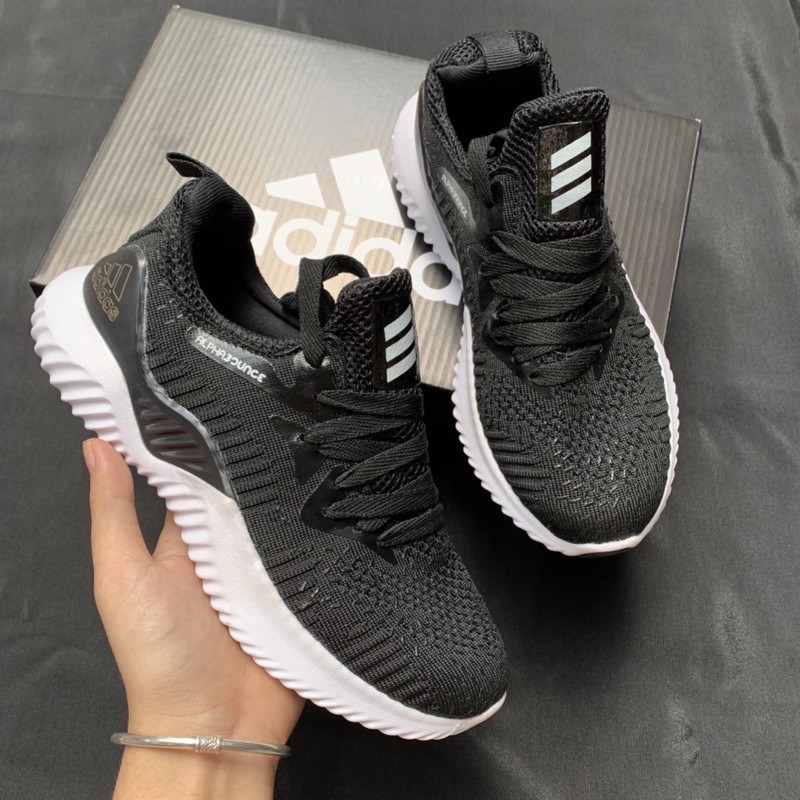 [Fullbox] Giày thể thao alphabounce đen loại đẹp GIẢM GIÁ 20 % ! . : : P -