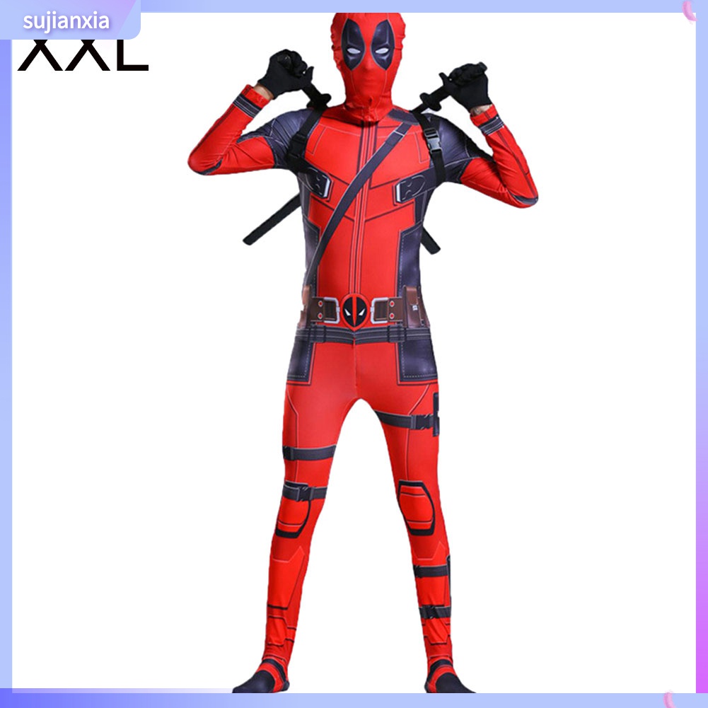 MARVEL Trang Phục Hóa Trang Deadpool Nhân Dịp Halloween Cho Bé