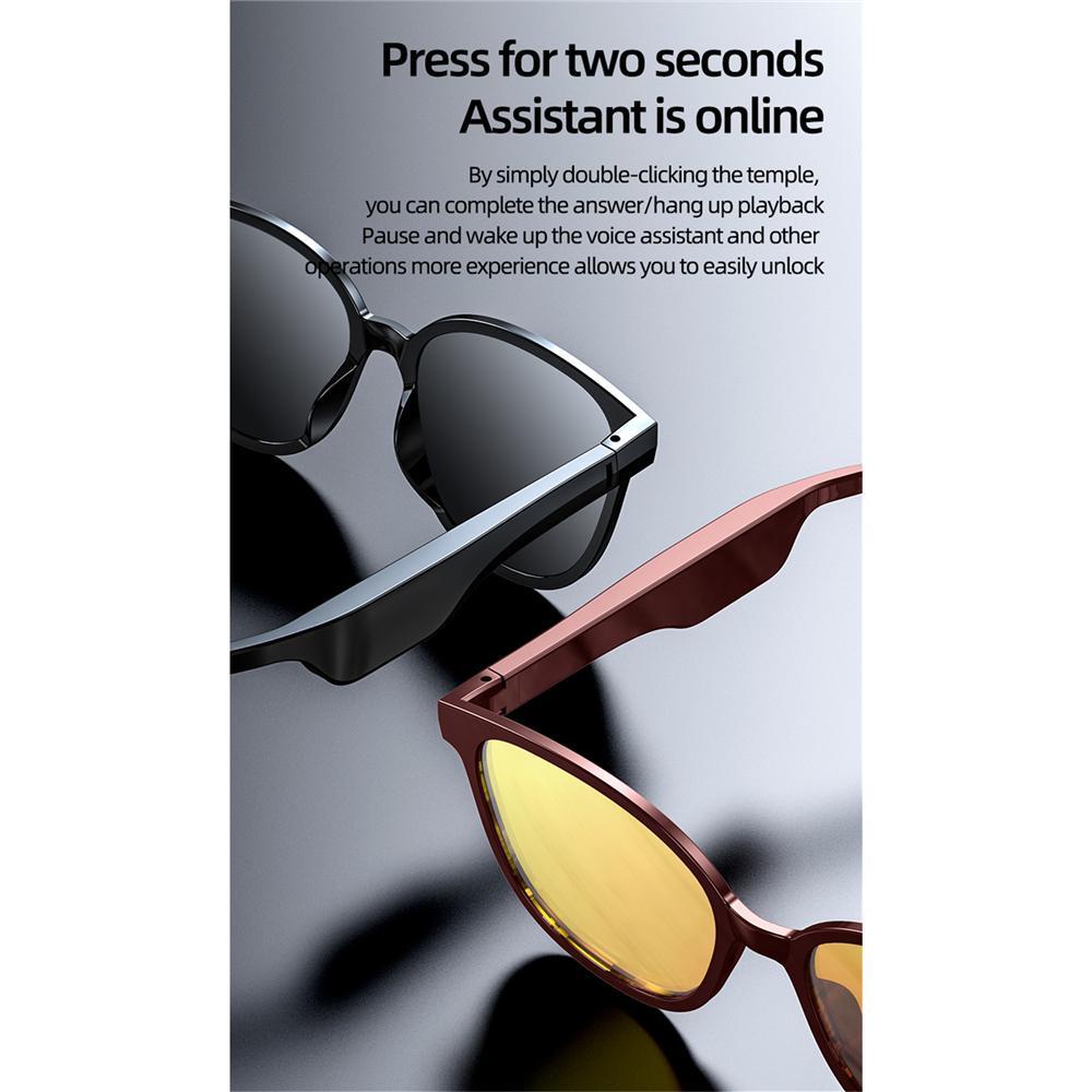 Kính Mát Thể Thao Thông Minh SUMU Kết Nối Bluetooth 5.0