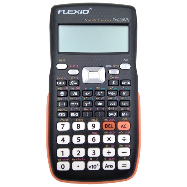 [CHÍNH HÃNG] Máy tính khoa học Flexio Flexoffice Fx680Vn