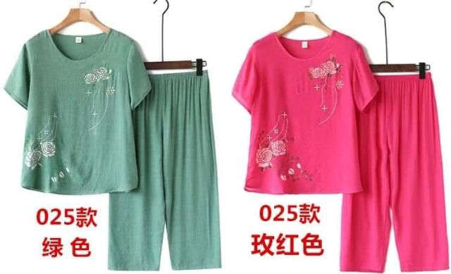 Tiếp bộ cho u, chất đũi mát. Thích màu gì có mã số rồi đấy ạ.

Sz XL - 4XL: 45 - 80kg.
♥️2️⃣8️⃣0️⃣♥️