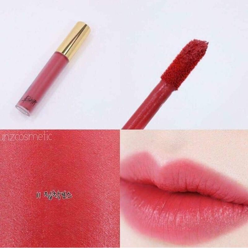 Son kem Bbia velvet lip tint màu 11- hồng đất