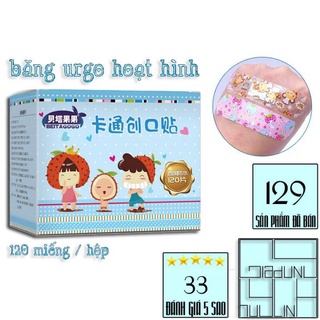 băng gâu y tế cute 120 miếng