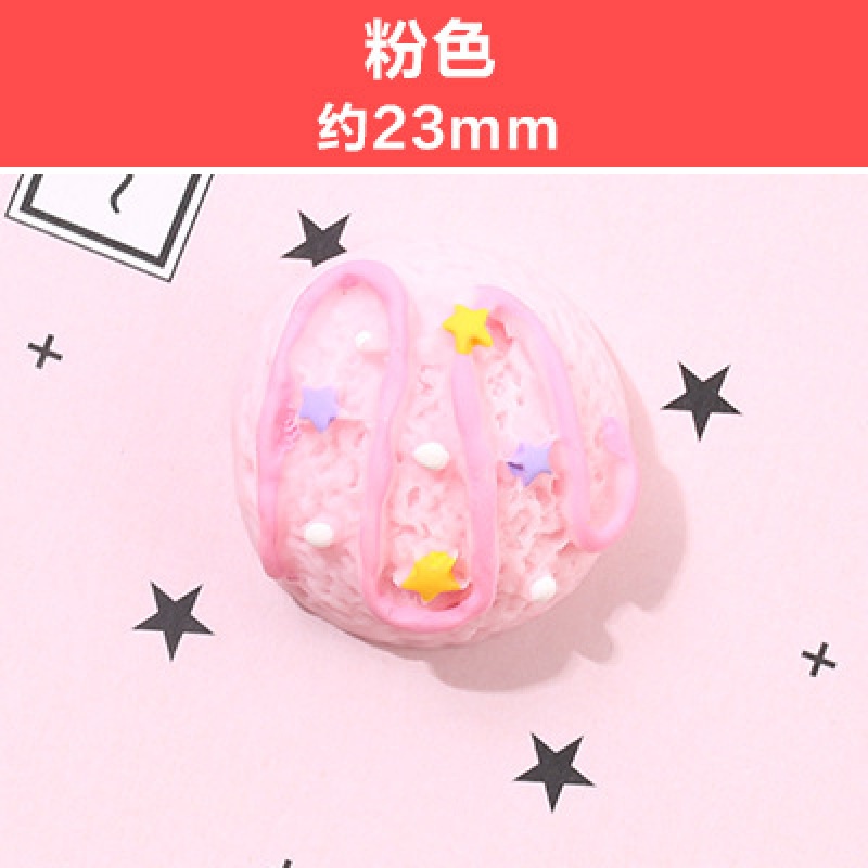 Set 10 Phụ Kiện Trang Trí Ốp Điện Thoại Hình Que Kem Xinh Xắn