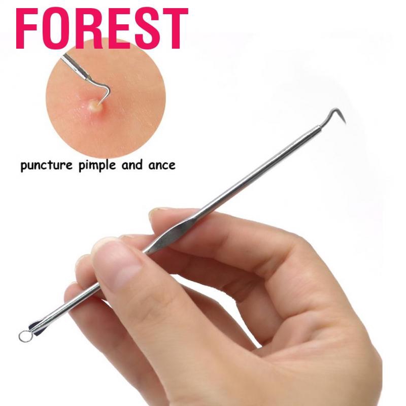 Forest Portable Pore Cleanser Set Electric Remove Blackheads Pimples Skin Beauty Massage Instrument