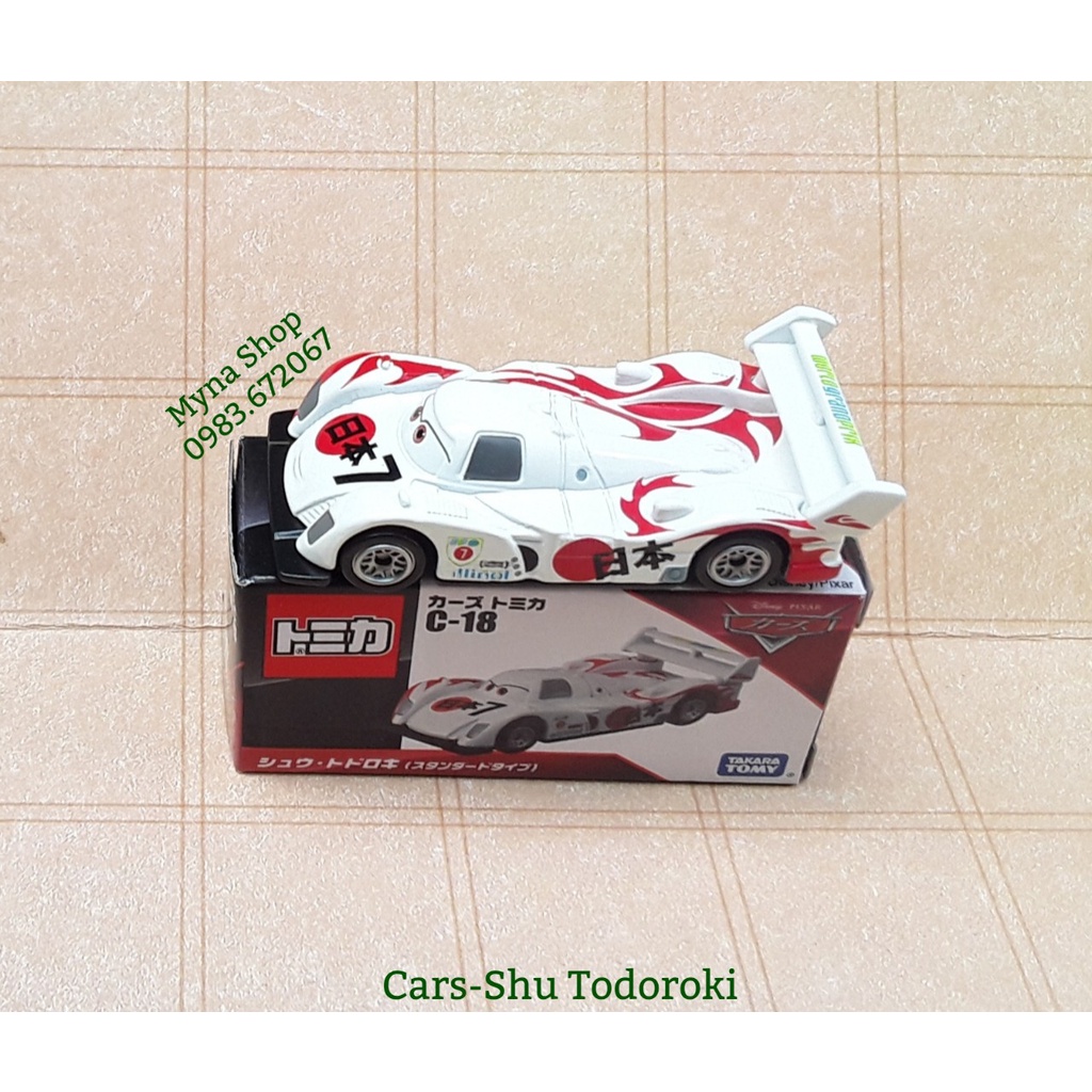 Đồ chơi mô hình tĩnh xe tomica cars Shu Todoroki