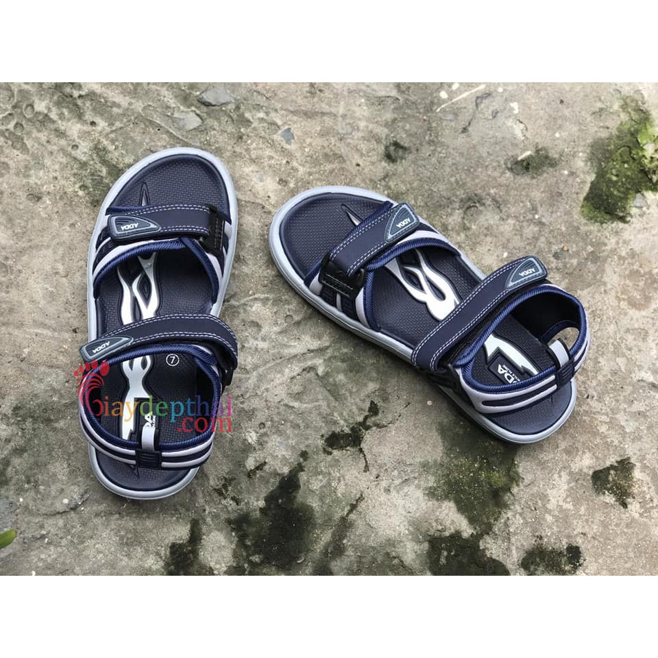 Giày Sandal nam Thái [nhập khẩu Thái Lan] quai dán hiệu ADDA- 2N27M
