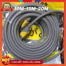 Cáp HDMI ARIGATO 10m lõi đồng HDTV 4K*2K (19+1) - Dây HDMI To HDMI tròn chuẩn FULL HD 1080p