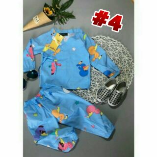 Yukata dài tay cho bé 7-20kg