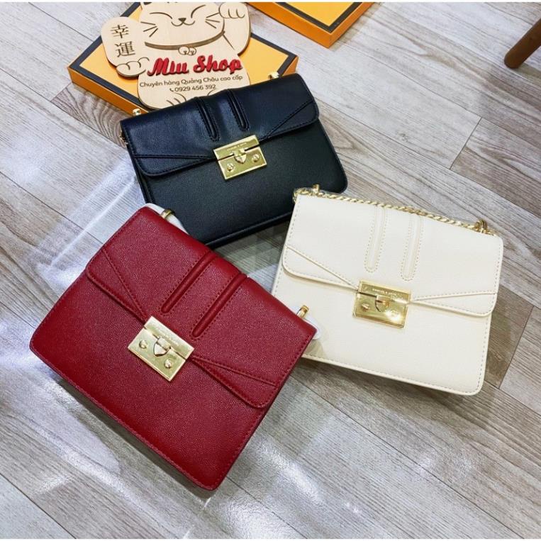 Túi CK Quỳnh BB da cá đuối hàng xuất dư