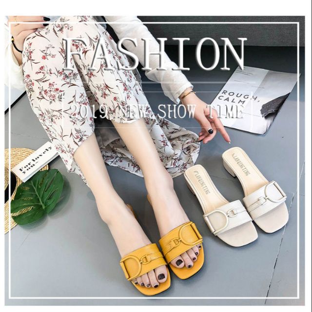 Dép mẫu mới