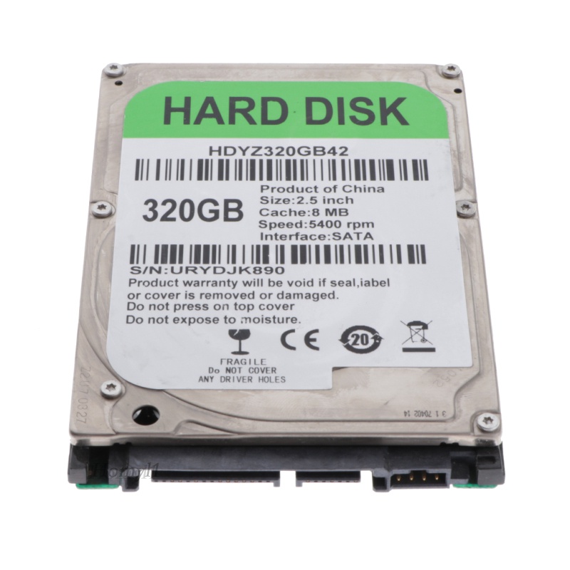 Ổ Cứng Laptop Universla 1 2.5 Inch 320gb Sata 2 8m 5400rpm | BigBuy360 - bigbuy360.vn