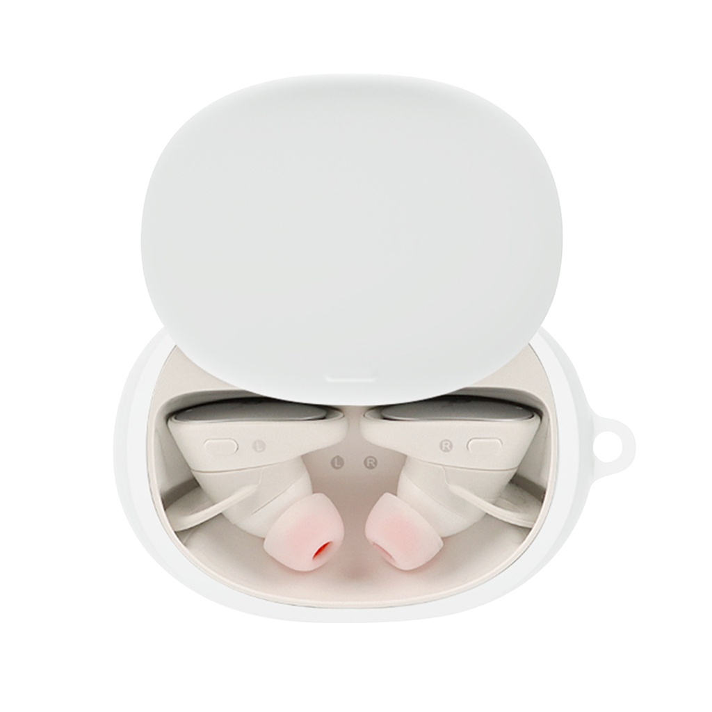 Vỏ Bảo Vệ Hộp Sạc Tai Nghe Anker Soundcore Liberty 2 Pro Bằng Silicon Chống Sốc Kèm Móc Tiện Dụng