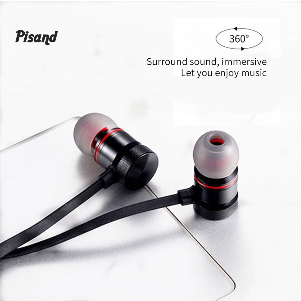 pu  XT6 Magnetic Bluetooth HiFi Stereo In-Ear Wireless Earphone Sports Headphone