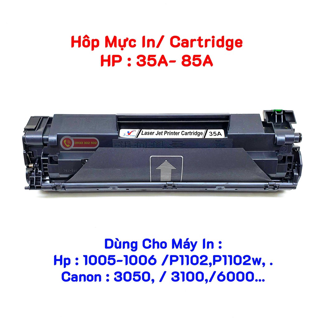 Hộp mực máy in mã 85A