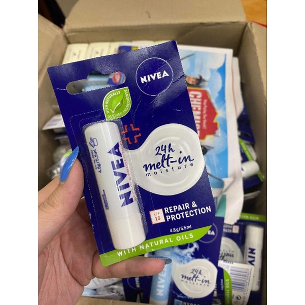 Son dưỡng ẩm Nivea 4,8g