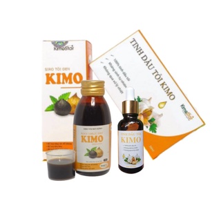 Siro từ tinh dầu tỏi đen và mật ong Kimo 125ml | Hỗ trợ ăn ngon, nâng cao đề kháng.