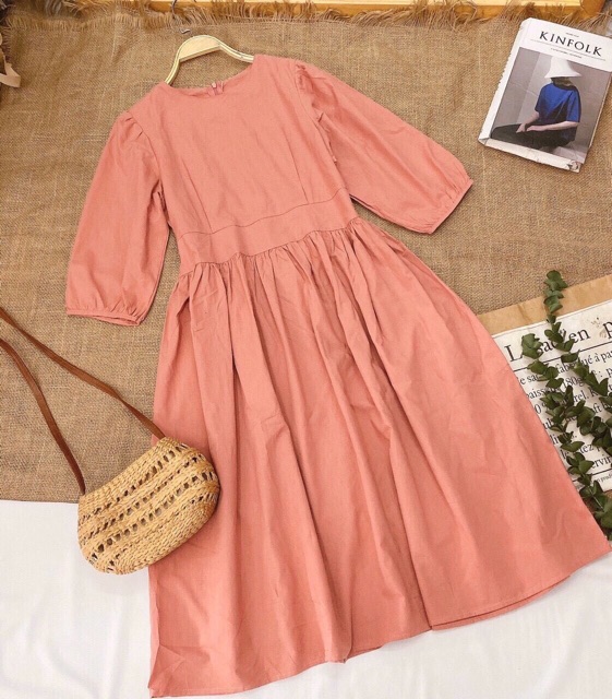 [Mã FAXANH1505 giảm 10K đơn 50K] 💋 Đầm BabyDoll Hồng Ngọt Ngào | BigBuy360 - bigbuy360.vn