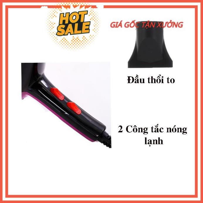 [FREESHIP-HÀNG LOẠI 1] [ Bảo Hành 6 Tháng] Máy Sấy Tóc 2 Chiều Model Đời Mới Nhất Công Suất Lớn 2800W