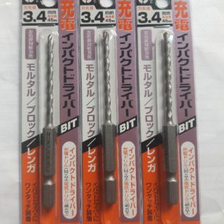 Mũi khoan Unika RJ3.4*90mm
