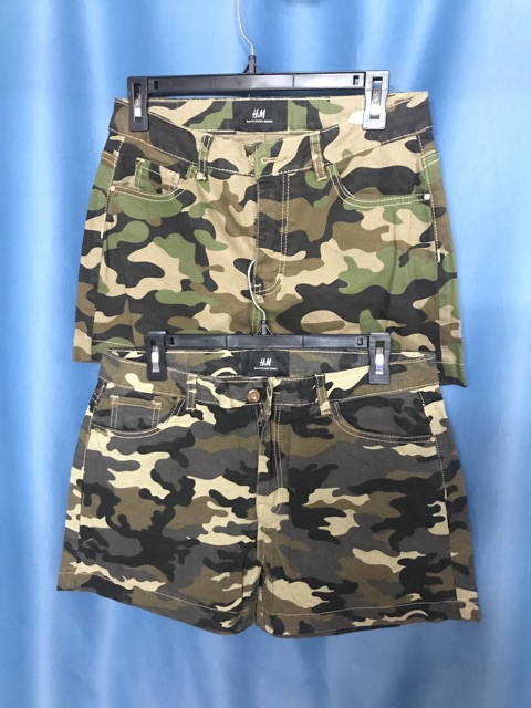 Quần SHORT Màu Camo  BIGSIZE 30-35