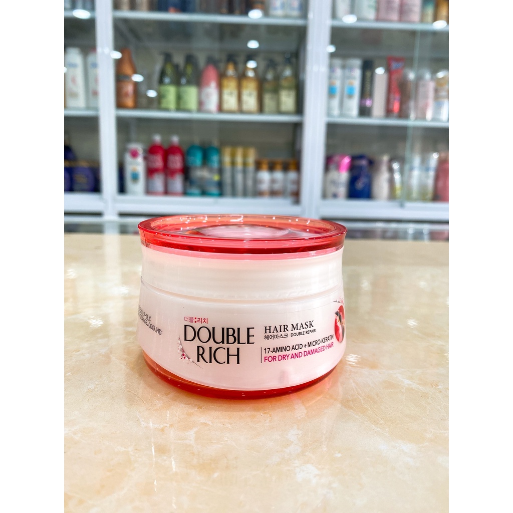 Kem Ủ Tóc Double Rich Hair Mask 150ml