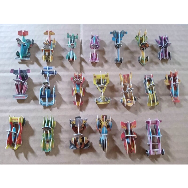 Mô hình lắp ráp