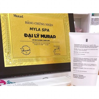 [Bill Authentic] Cấp nước Murad