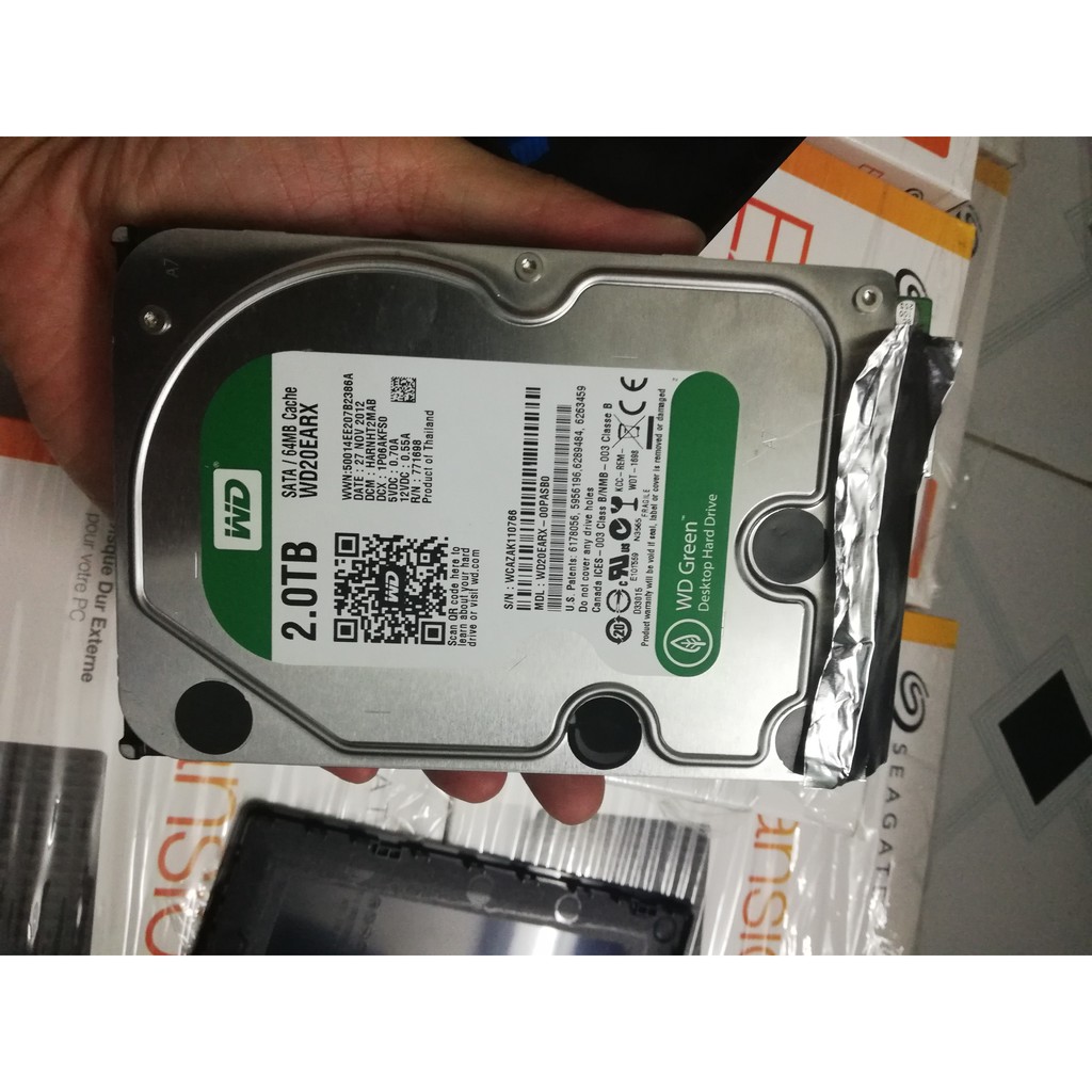 Box gắn ổ cứng Seagate Expansion 3.5 hỗ trợ ổ cứng 12T