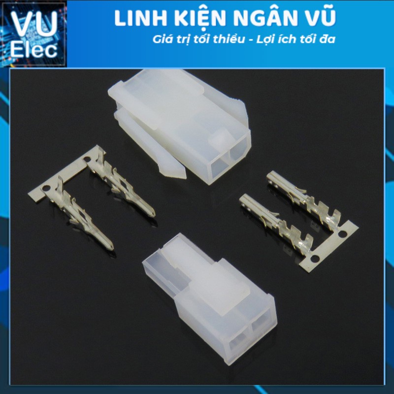 Bộ 5 chiếc Header 4.2mm 5557 19.8mm trắng các loại