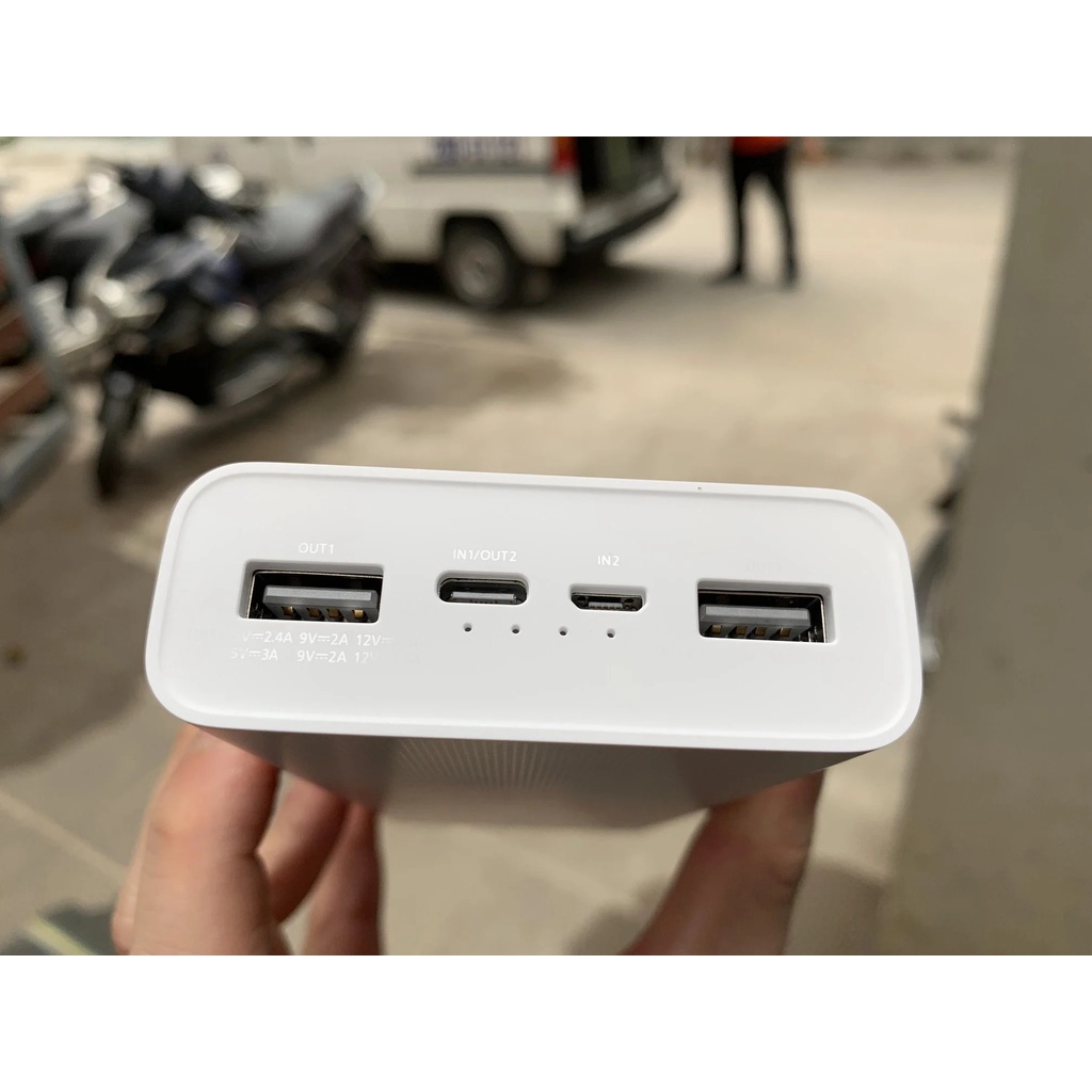 Sạc Dự Phòng Pin dự phòng 20000mAh Gen3 Xiaomi sạc nhanh 18w