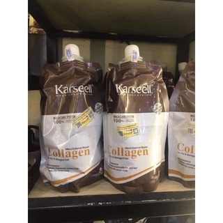 K em ủ tóc karseell maca collagen chính hãng siêu mượt tóc italy 500ml
