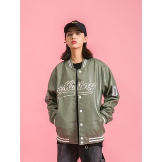 (4 MÀU) ÁO BOMBER DA MLB NY NAM NỮ UNISEX
