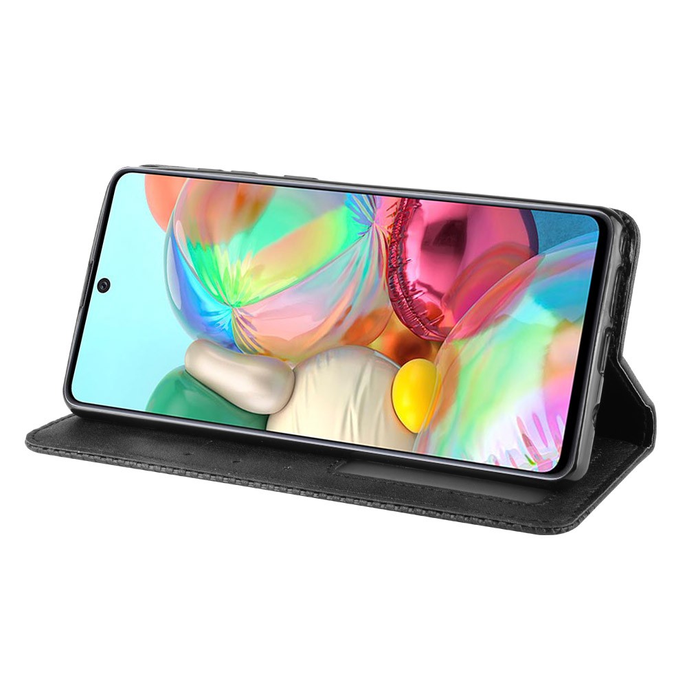 Bao da dạng ví Note 10 Lite Leather Luxury