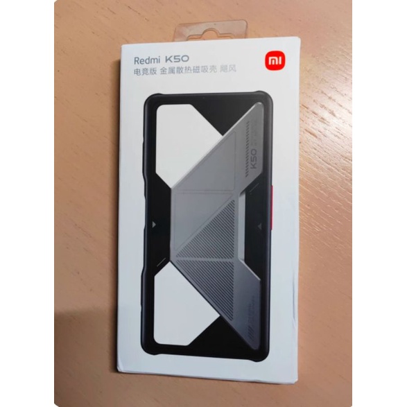 Ốp lưng tản nhiệt từ tính Redmi K50 gaming/ Poco F4 GT