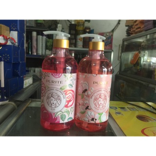 Sữa Tắm Purite By Provence 850ml các loại