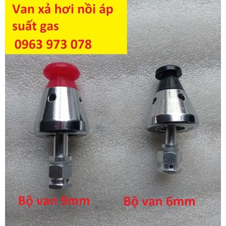 Van nồi áp suất gas các cỡ - Van áp suất kiểu 1 tay dài Supor / 2 quai kiểu Liên xô