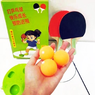 Bóng bàn phản xạ luyện phản xạ nhanh nhẹn