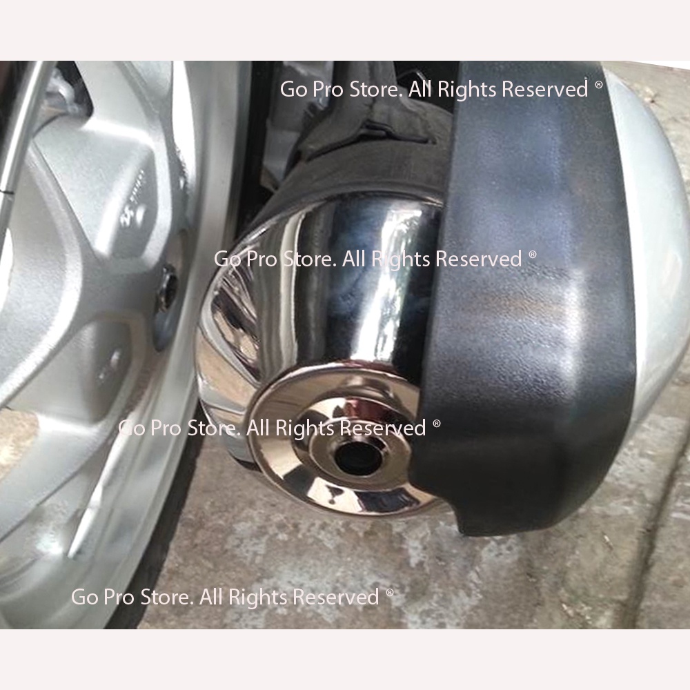 Chụp Đuôi (Đích) Pô LEAD INOX