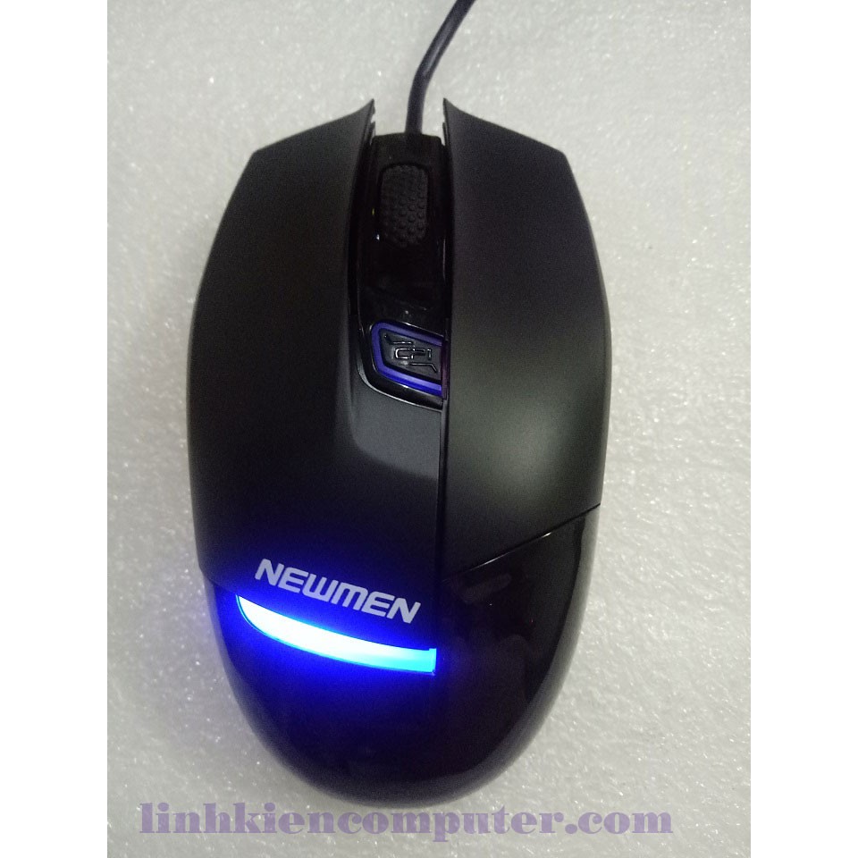 Chuột máy tính Mouse chính hãng Newmen G10 | Chuột game độ phân giải cao (màu đen)