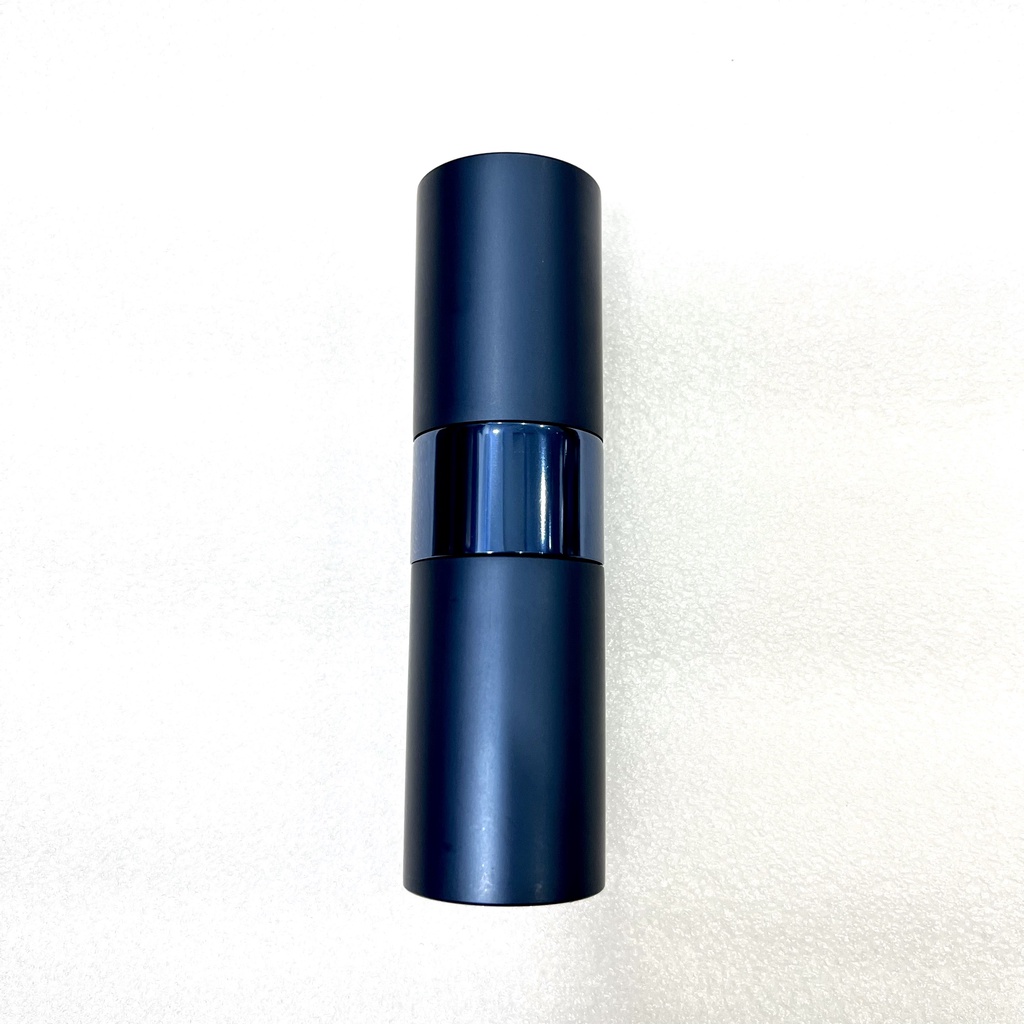 Lọ-Chai Đựng Nước Hoa-Vỏ Nhôm 2 Lớp Xoay Để Mở-Dung Tích 15ML