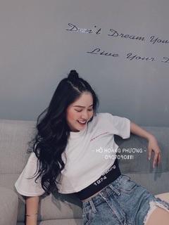 SET ÁO CROPTOP KÈM ÁO BRA