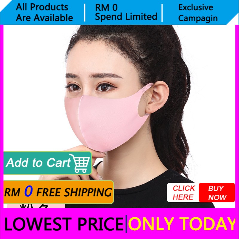 (Hàng Mới Về) Khẩu Trang Chống Bụi Thoáng Khí Có Thể Giặt Và Tái Sử | BigBuy360 - bigbuy360.vn
