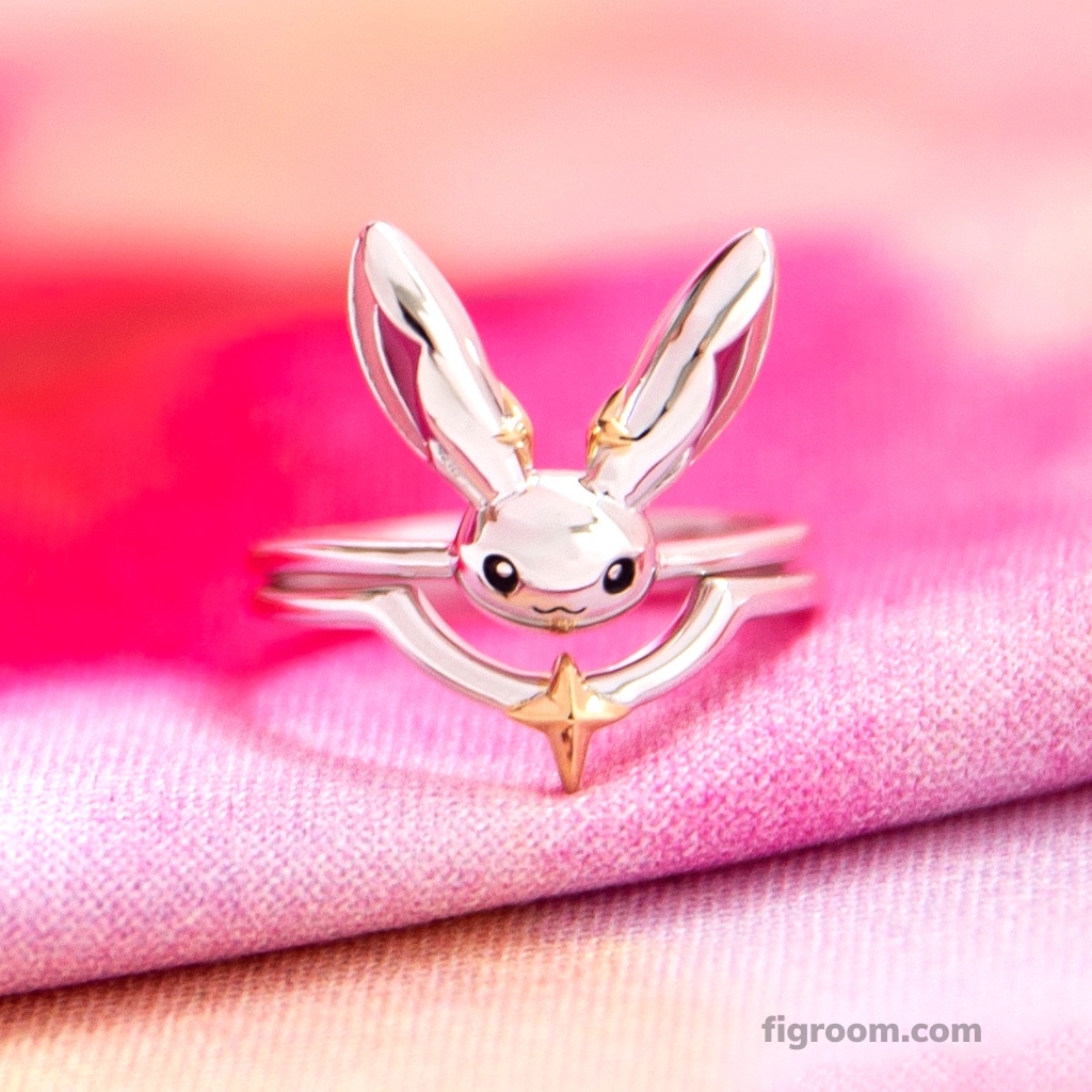Nhẫn Xếp chồng Ina - Kai'sa VBTT - Star Guardian Ina Stacker Rings