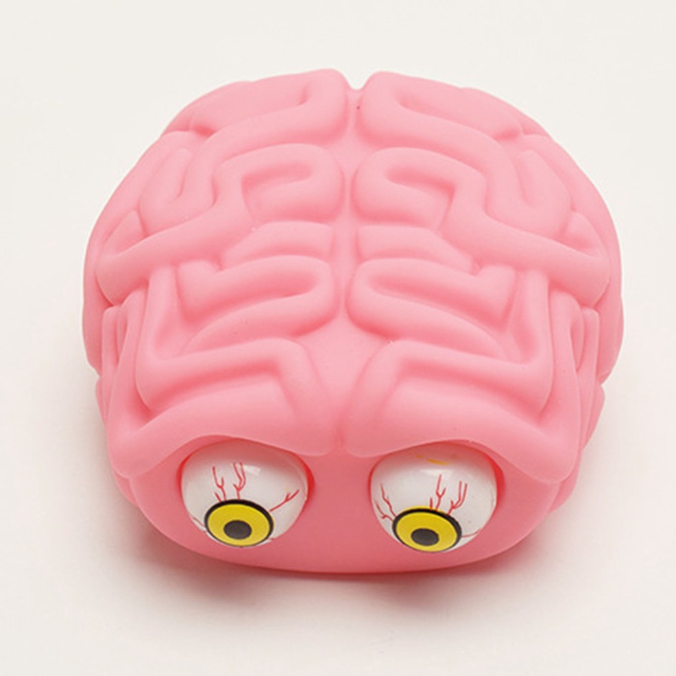 Đồ Chơi Squishy Giúp Giảm Căng Thẳng Hình Não Mắt