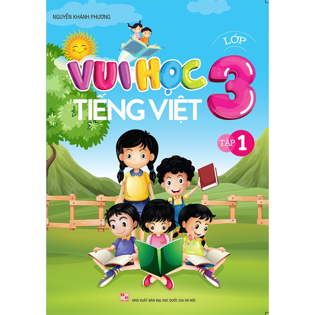 Sách: Vui Học Tiếng Việt Lớp 3 Tập 1