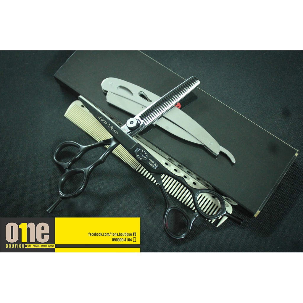 Kéo cắt tóc Hagane KN-08  chuyên dùng cho Barber / Salon