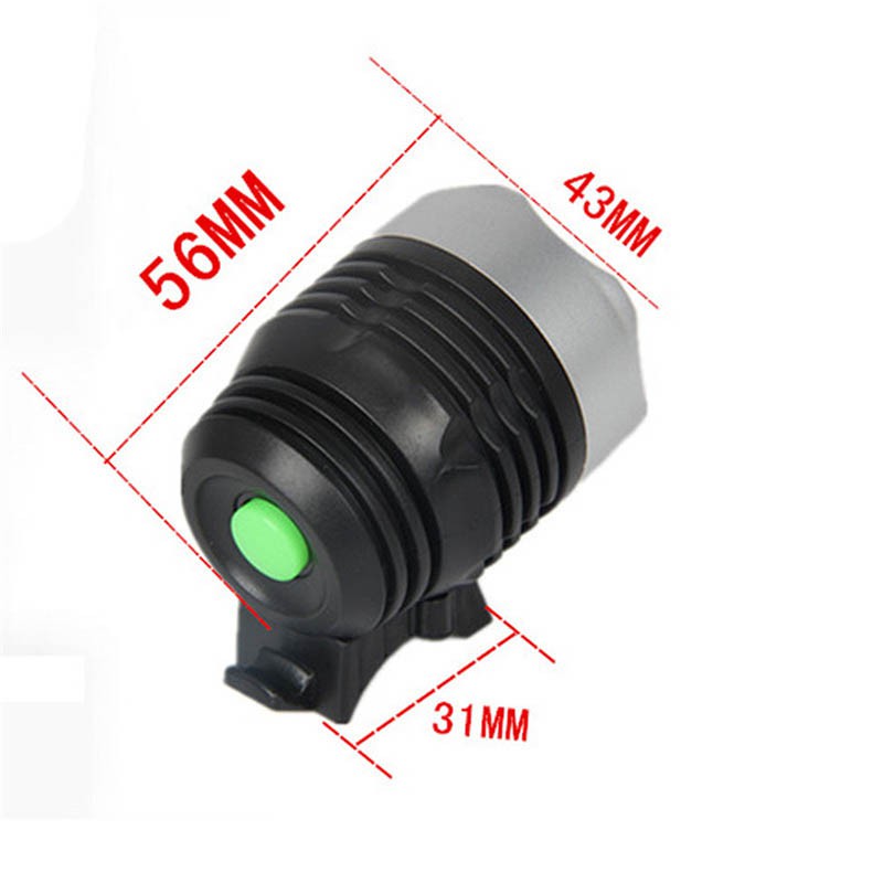 Đèn Pha Led 80 Lumen Xml Q5 3e Biack