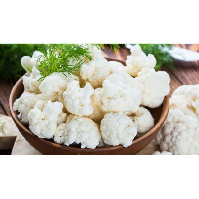 Hạt Giống Súp Lơ Trắng/ Bông Cải Trắng  - Dinh Dưỡng, Năng Suất luckyseed hạt siêu rẻ